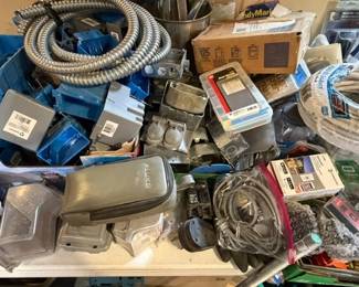 Electrical supplies.