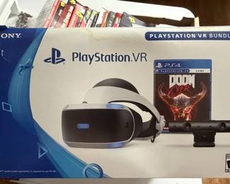 Play Station VR system. New in box.
