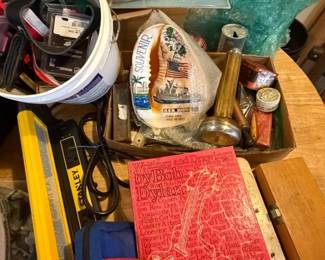Collectibles. Bob Dylan book.
