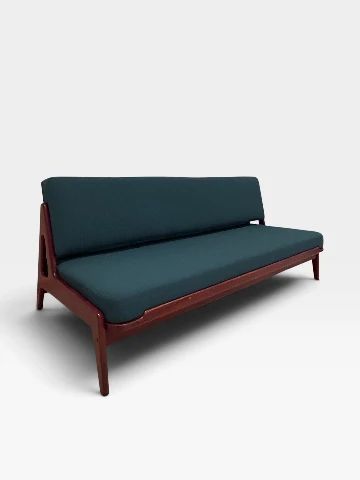 Mid-Century Modern Teak Sofa & Daybed by Arne Wahl Iversen for Komfort, 1960s