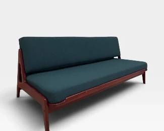 Mid-Century Modern Teak Sofa & Daybed by Arne Wahl Iversen for Komfort, 1960s
