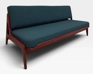 Mid-Century Modern Teak Sofa & Daybed by Arne Wahl Iversen for Komfort, 1960s