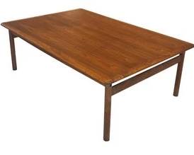 Vintage Mid-Century Modern DUX Swedish Teak Coffee Table