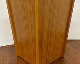 Vintage FBJ Mobler Teak Wastebasket