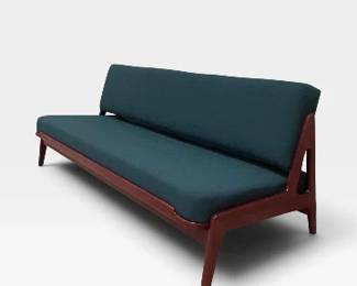 Mid-Century Modern Teak Sofa & Daybed by Arne Wahl Iversen for Komfort, 1960s