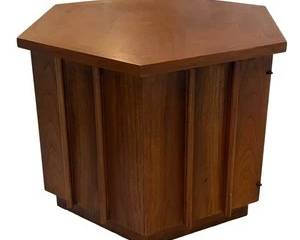 Vintage Lane Rhythm Collection Mid-Century Drum Cabinet