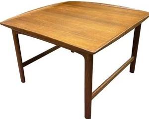 Mid-Century Modern Teak "Frisco" Side / Coffee Table by Folke Ohlsson for DUX Sweden, c. 1960s
