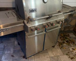 Weber grill