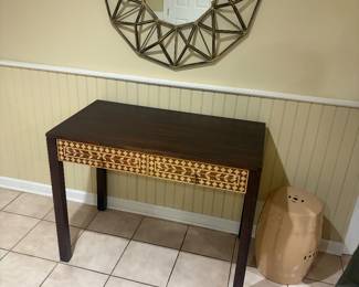 Console table with Mirror