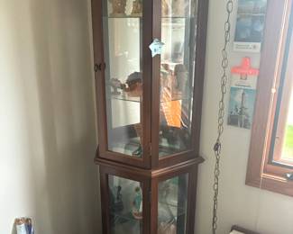 curio cabinet