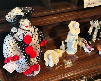 clown decor