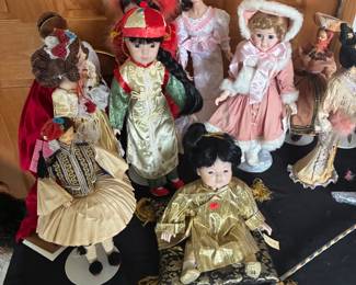 dolls