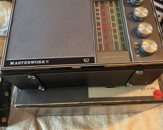 vintage radio