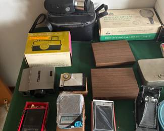 vintage electronics