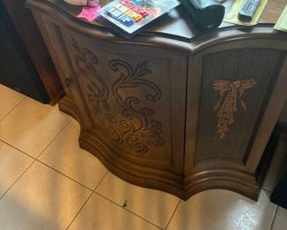 stereo console