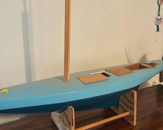 wood boat