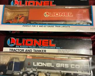Lionel trains and accessories