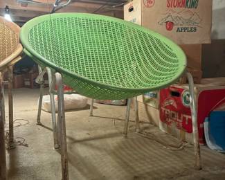 vintage outdoor chairs