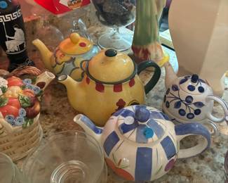 tea pots