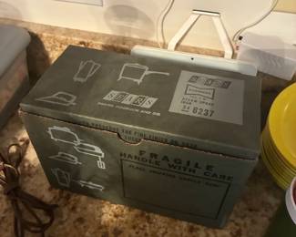 vintage iron