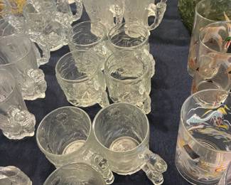 McDonald's glasses