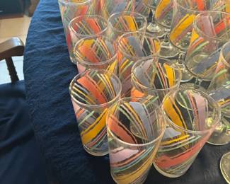 vintage glasses