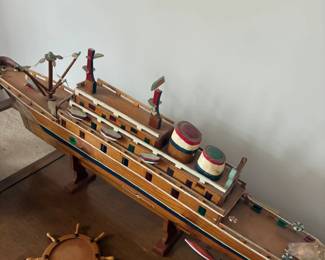 model ship