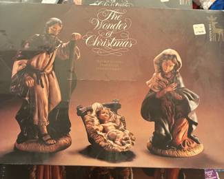 nativity set