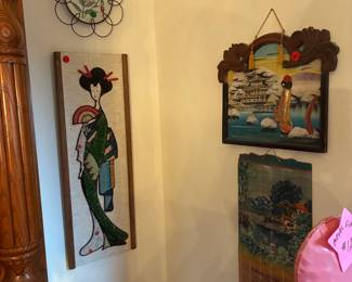 Oriental decor