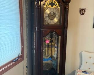 Howard Miller grandfather clock