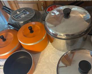 pots and pans