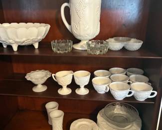 milk glass