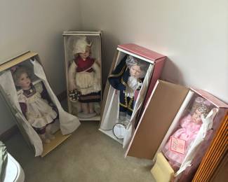 dolls