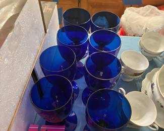vintage glassware