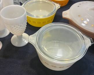 Pyrex and Fire King