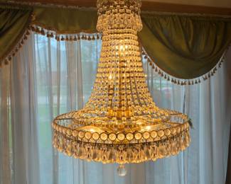 crystal lamp