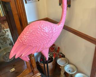 large flamingo