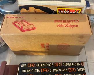 hot dog warmer