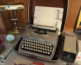 typewriters