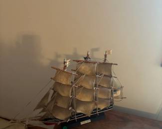 model ship