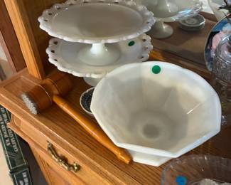 milk glass