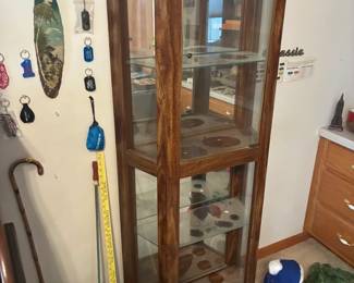 curio cabinet
