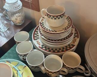 dish set