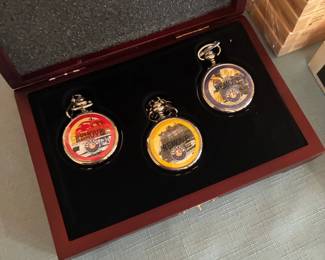 Lionel pocket watch set
