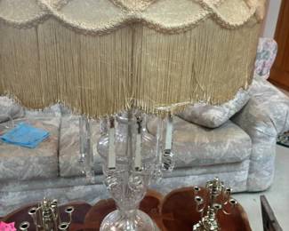 crystal lamp
