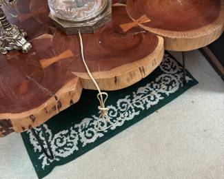 wood coffee table