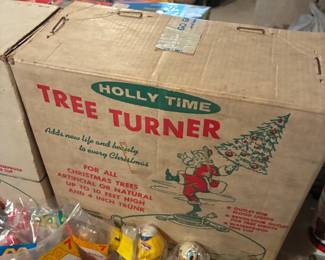 vintage tree stand