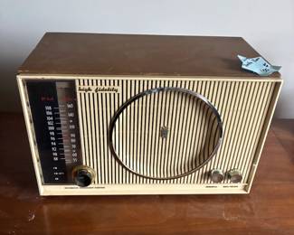 vintage radio
