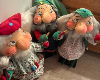 vintage Christmas motion