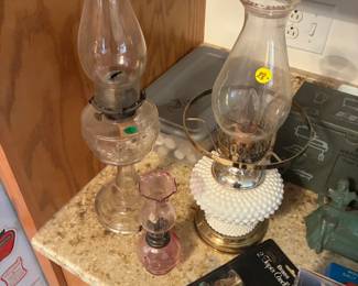 oil lamps